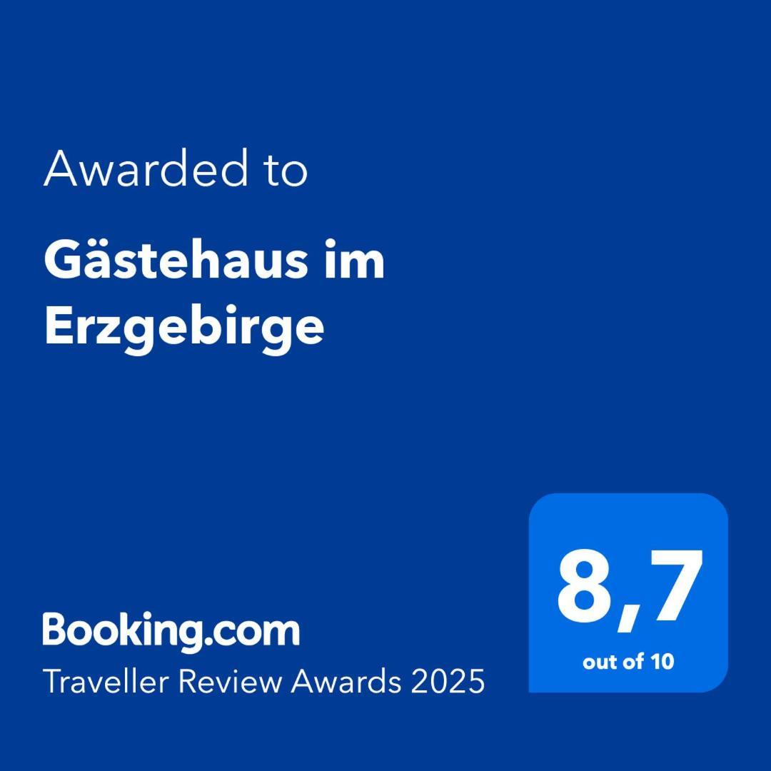 Gaestehaus Im Erzgebirge Zwoenitz Exterior photo
